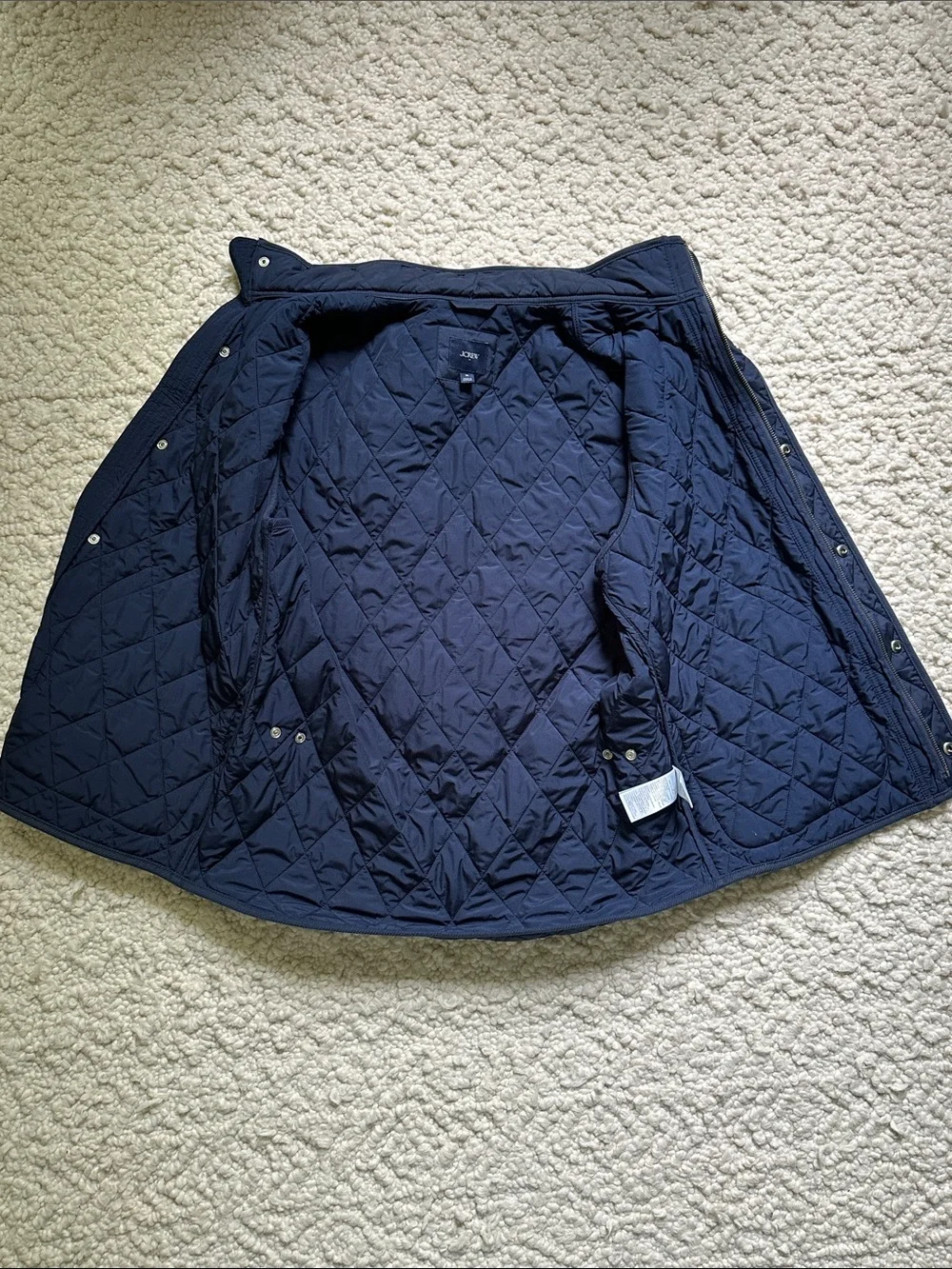 J Crew Men's Quilted Vest